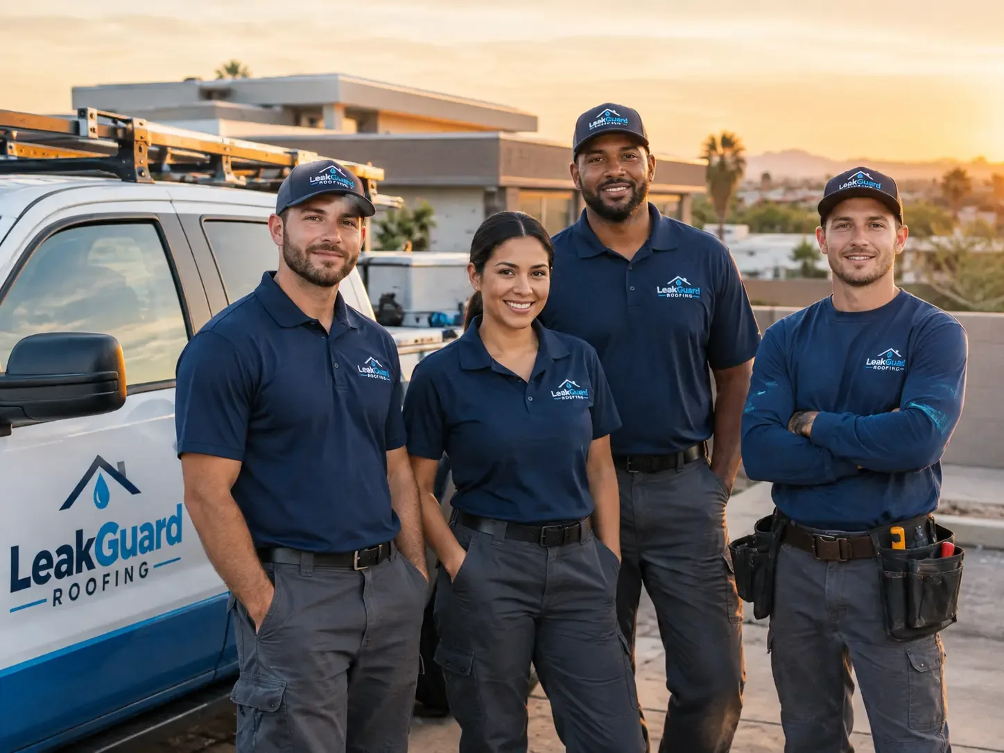 Flat Roof Leak Repair company in Langhorne, PA